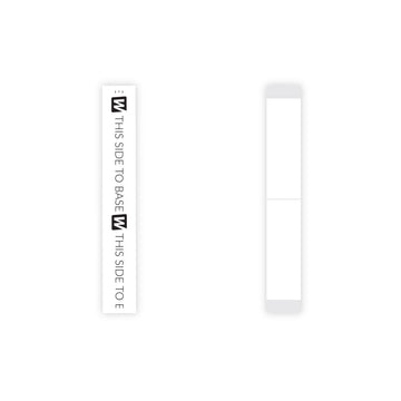 Lace  Front (Thin) Support Tape STRAIGHT STRIPS by Walker Tape