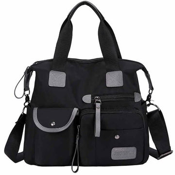 Ladies Oxford Cloth Shoulder Messenger Bag