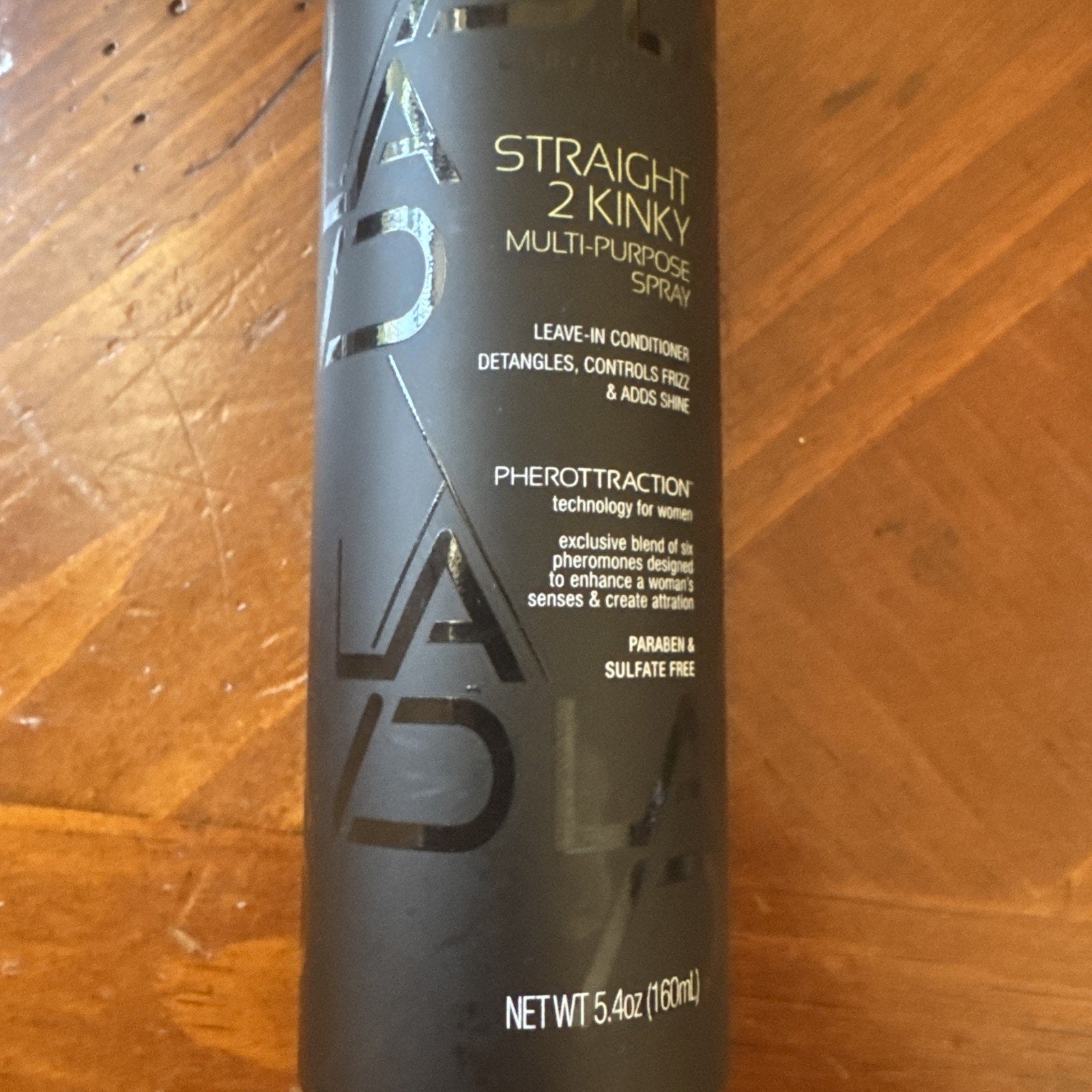 Laid Brand Straight 2 Kinky Multi-purpose Spray 5.4 Oz (no Cap)