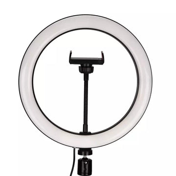 LAX Selfie Ring LED Light Stand with Tripod