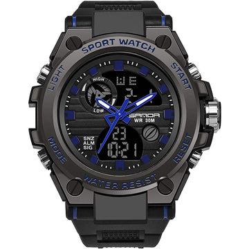 LED Digital Military Watch Classic Casual Sport Watch