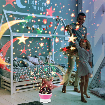 LED Star Sky Projector Night Light