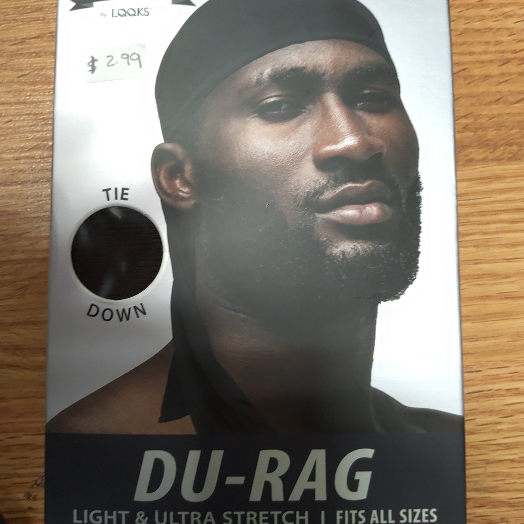 legend. Du_ Rag. Black