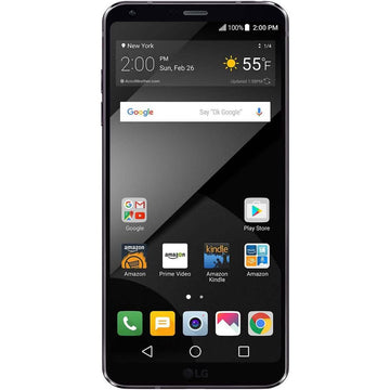 LG G6+ 128GB AT&T, T-Mobile and Verizon Unlocked (Refurbished)