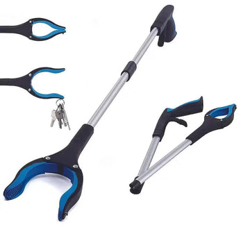 Lightweight Extra Long Handy Foldable Claw Grabber With Magnet