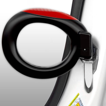 Limited Edition Round Car Cane Mobility and Standing Aid with Built-In Flashlight