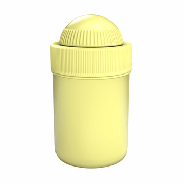 SAMIX 20 mL Yellow Jar with Yellow Lid, Dispensing/Case Quantity (Pack of 50)