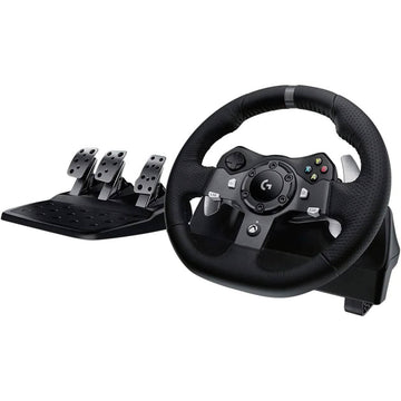 Logitech G29 Driving Force Racing Wheel and Floor Pedals (Refurbished)