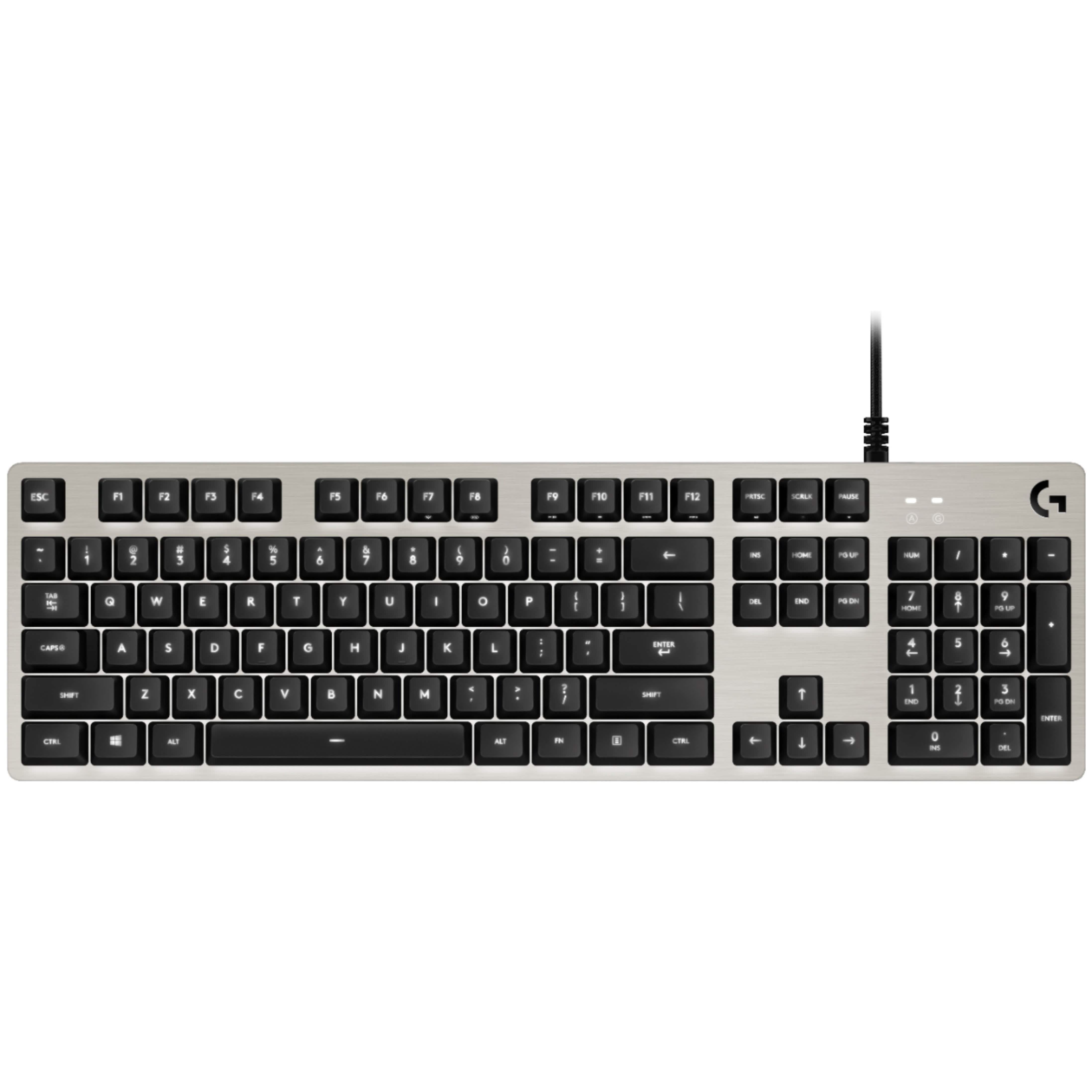 Logitech Gaming G413 - Wired Keyboard (Refurbished)