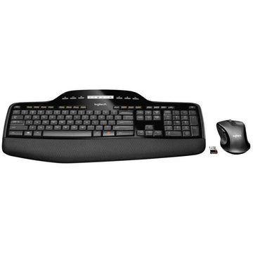 Logitech MK710 Wireless Keyboard and Mouse Combo (Refurbished)
