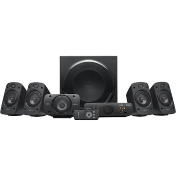 Logitech Z906 5.1 Surround Sound Speaker System - THX, Dolby Digital and DTS Digital Certified (Refurbished)