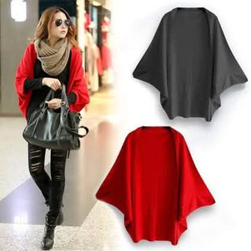Long Cardigan Cape Coat
