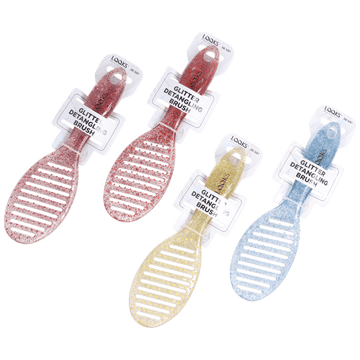 LQQKS Glitter Detangling Brush