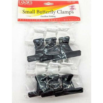 LQQKS Large Butterfly Clamps