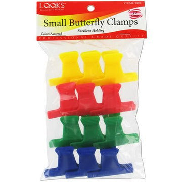 LQQKS SMALL BUTTERFLY CLAMPS