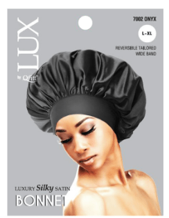 Lux by Qfitt Silk Bonnet (L Xl 7002
