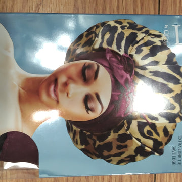 Luxurious Satin Tie Bonnet - 7072