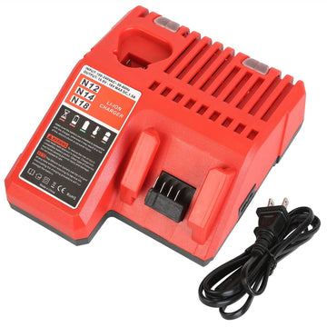 M12 M18 Rapid Fast Charger Fit for Milwaukee Battery