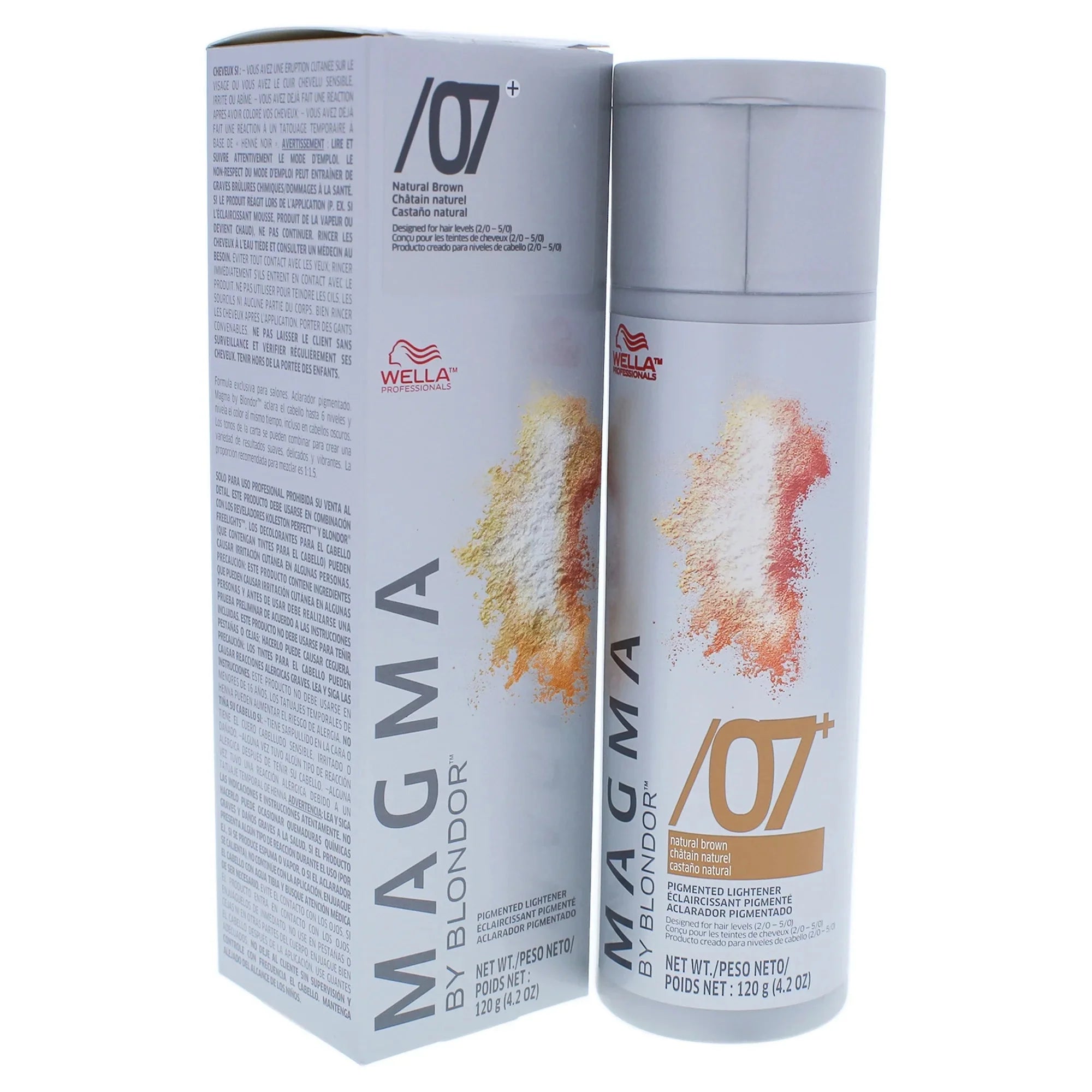 Magma by Blondor Pigmented Lightener -4.2 oz