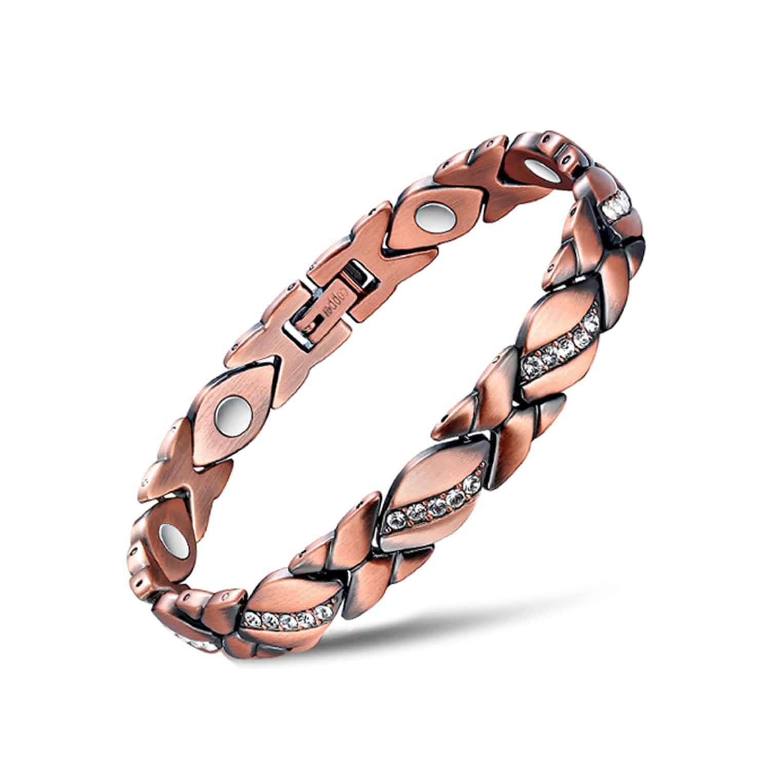 Magnetic Energy Therapy Pain Relief Copper Bracelet Unisex