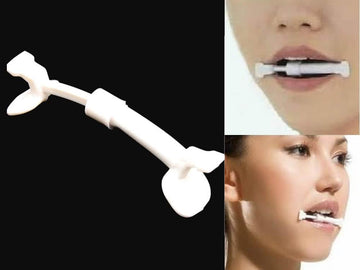 Slim Mouth Exercise Pieces for Facial Flex