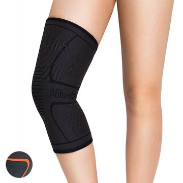Compression Knee Sleeve - Assorted Colors and Sizes