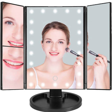 Make Up Mirror with 22 LED Lights
