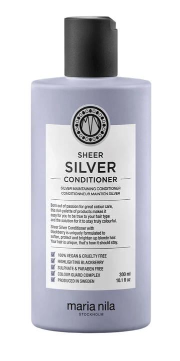 Maria Nila Sheer Silver Conditioner, 10.1 oz
