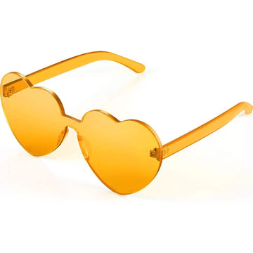 Maxdot Heart Shape Sunglasses Party Sunglasses