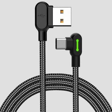 Mcdodo Charging Cord Nylon USB Cable Type-C for iPhone Apple