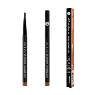 ABSOLUTE Glide & Glam Gel Eyeliner - Copper
