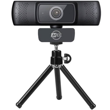 MEE audio 201W 1080P Wide Angle Webcam With Autofocus - Includes Tripod