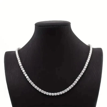 Men's Elegant Diamond Cubic Zirconia Necklace Chain