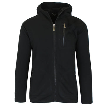 Men's Heavyweight Tech Sherpa Full-Zip Hoodie