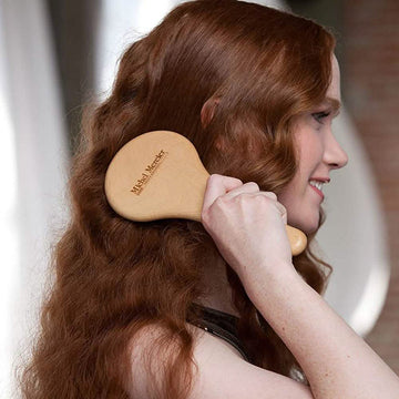 Michel Mercier Wood Crafted Detangling Hair Brush