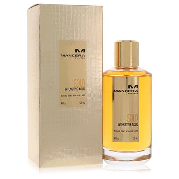 Mancera Intensitive Aoud Gold by Mancera Eau De Parfum Spray (Unisex) 4 oz for Women
