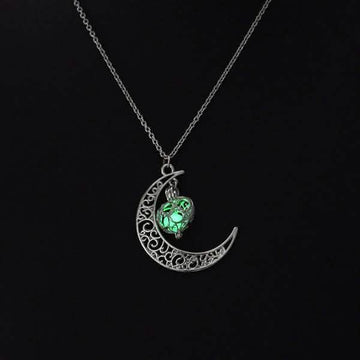 Moon Glowing Necklace