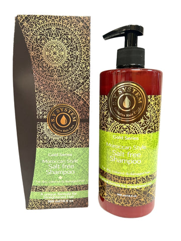 Moroccan Gold Series Salt-Free Shampoo, 16.9 oz