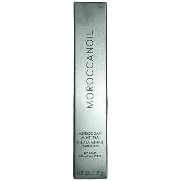 Moroccanoil Lip Balm Argan Butter + Peptide Lip Treatment 0.5 oz - Moroccan Mint Tea