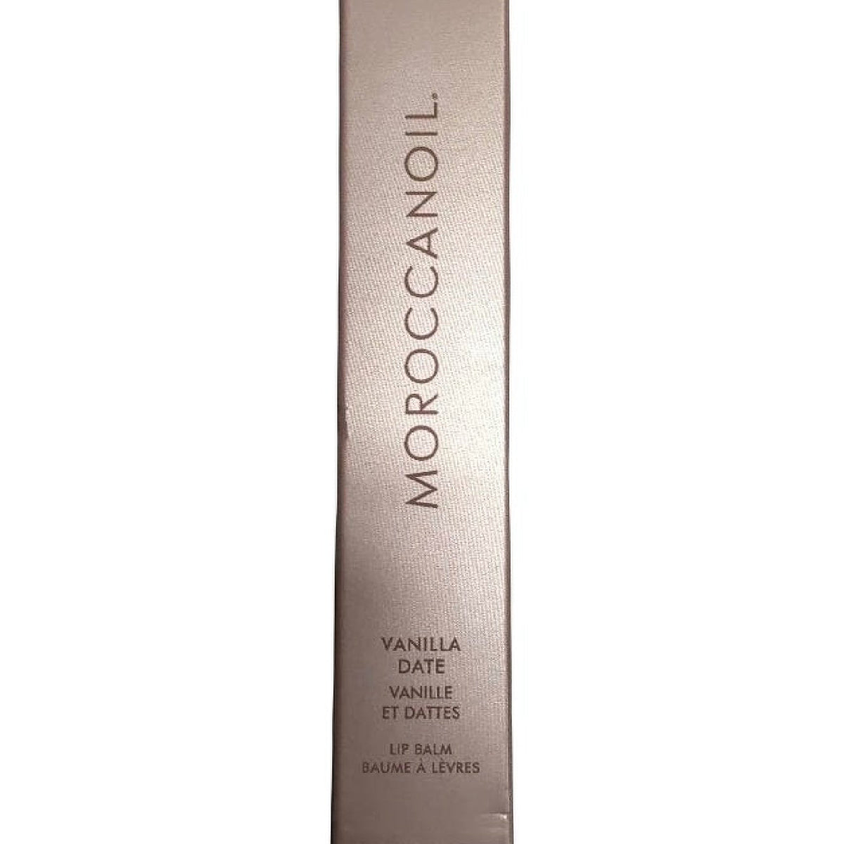 Moroccanoil Lip Balm Argan Butter + Peptide Lip Treatment 0.5 oz - Vanilla Date