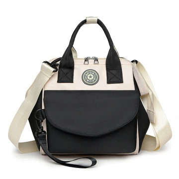 Multifunctional Diaper Changing Bag with 2 Insulated Pockets Commute Bag