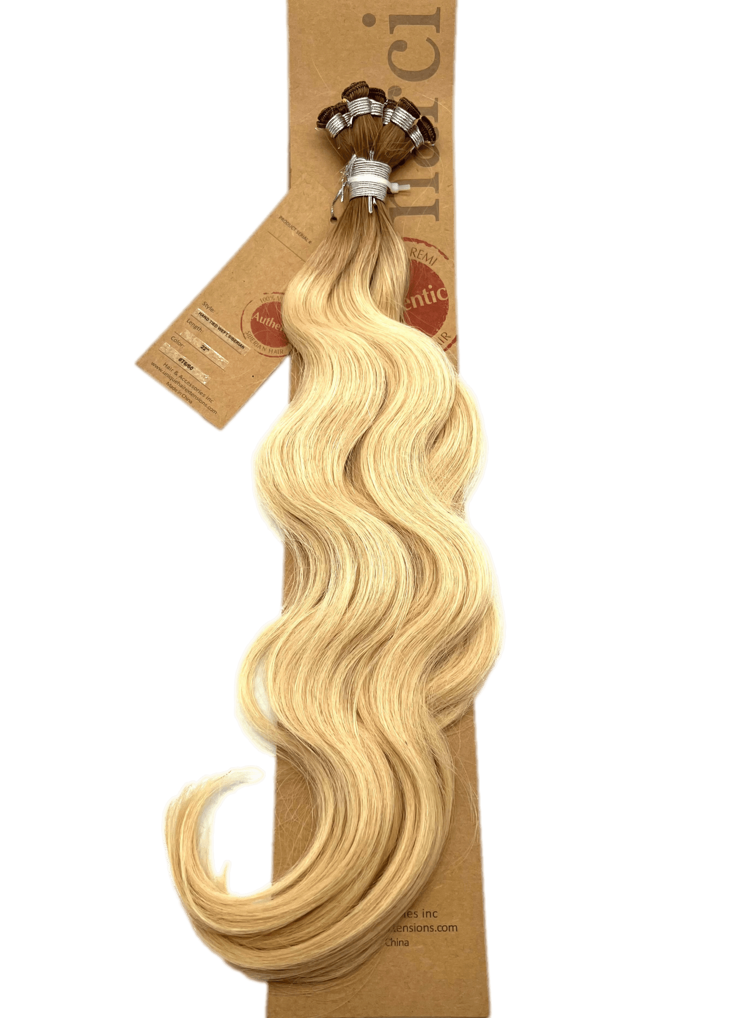 Narcia Remy Siberian -Hand Tied Weft 22''(100g)
