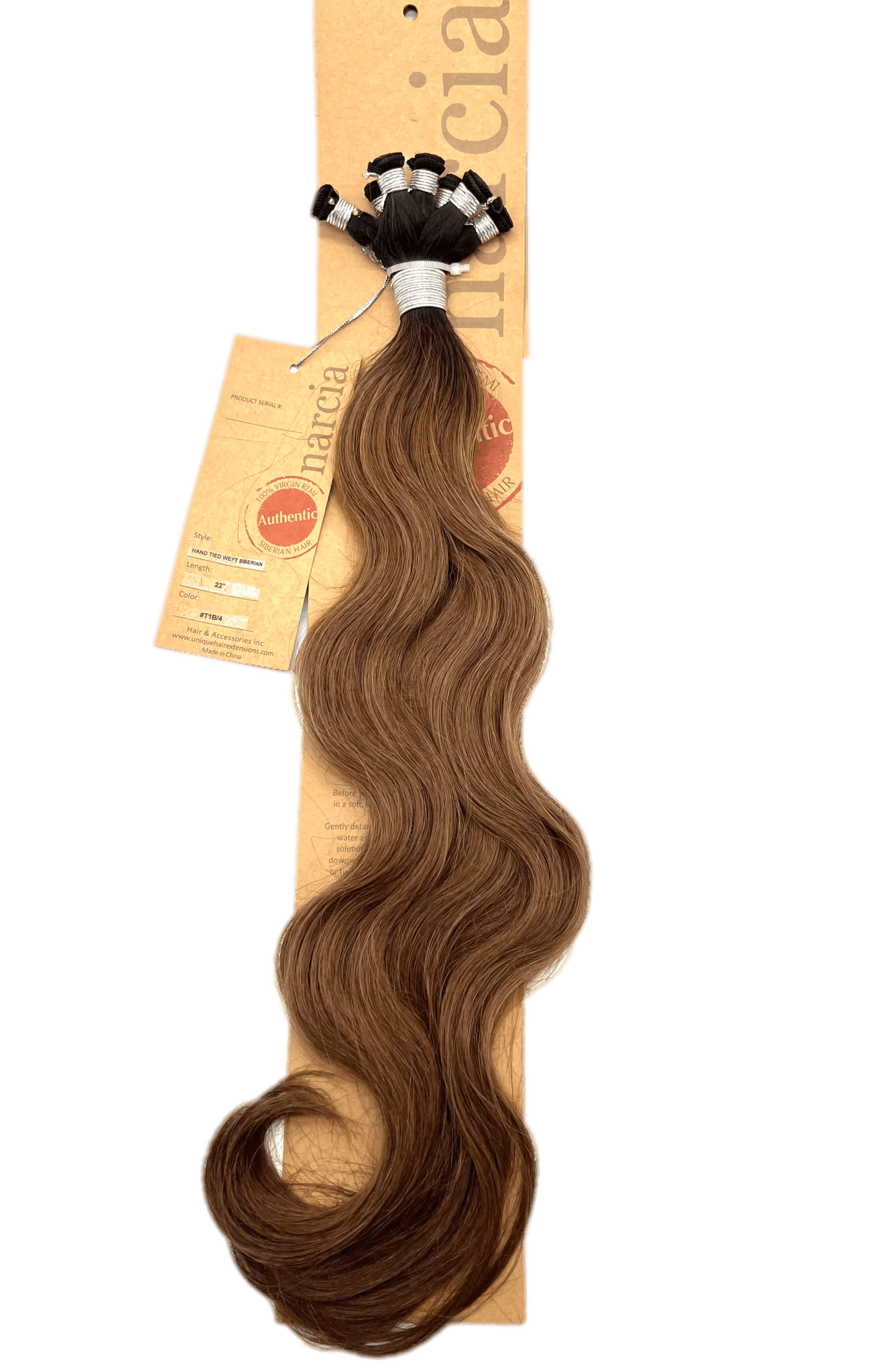 Narcia Remy Siberian -Hand Tied Weft 22''(100g)