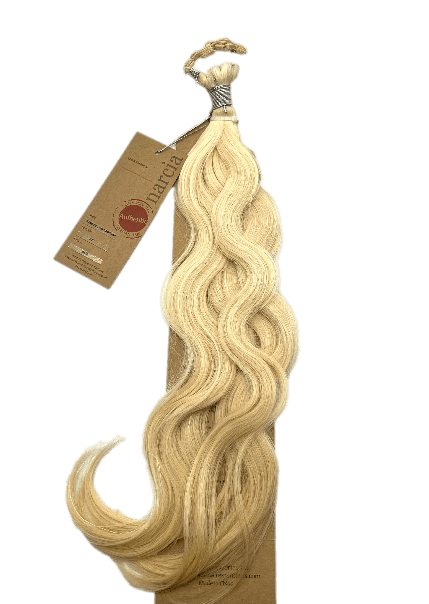 Narcia Remy Siberian -Hand Tied Weft 22''(100g)