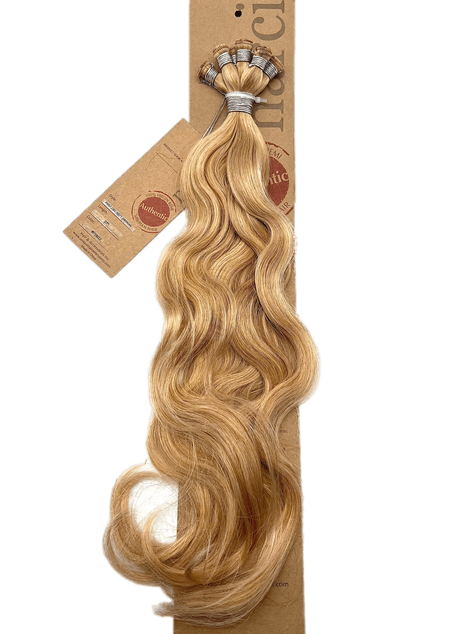 Narcia Remy Siberian -Hand Tied Weft 22''(100g)