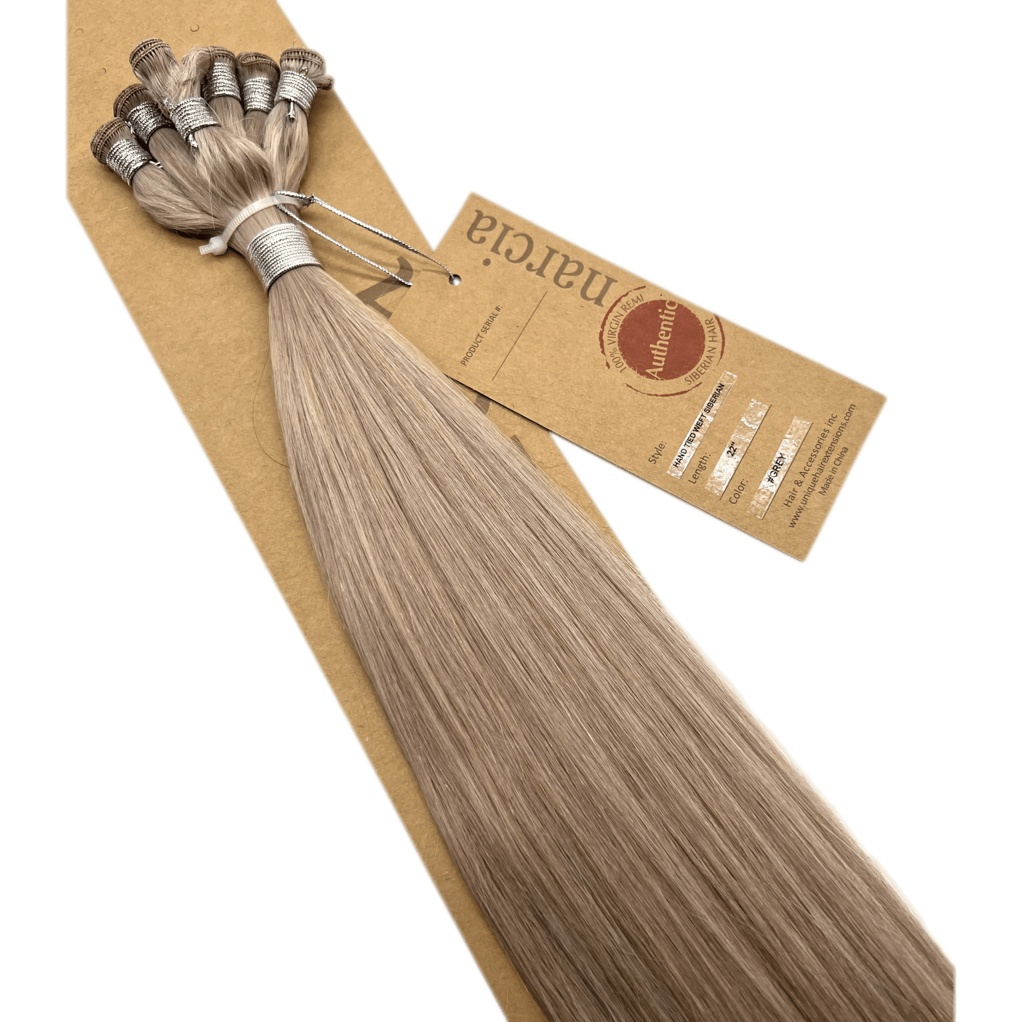 Narcia Remy Siberian -Hand Tied Weft 22''(100g)