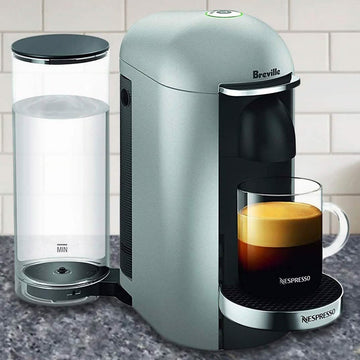 Nespresso By Breville Vertuoplus Espresso Coffee Machine (Refurbished)