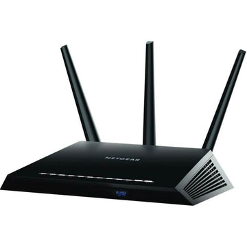 NETGEAR Nighthawk Smart Wi-Fi Router (R7000-100NAS) - AC1900 Wireless Speed (Up to 1900 Mbps) (Refurbished)
