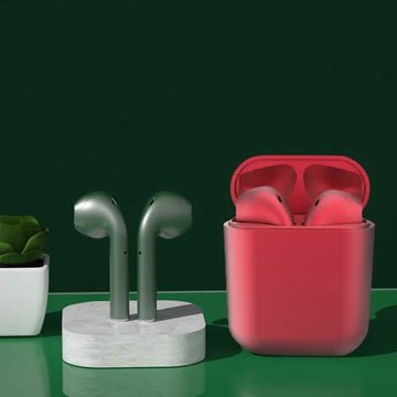 New Metal Inpods TWS Mini Wireless Bluetooth Earphones