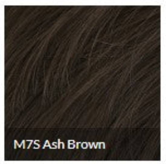 Him collection Wig style elite color M7 Ash brown